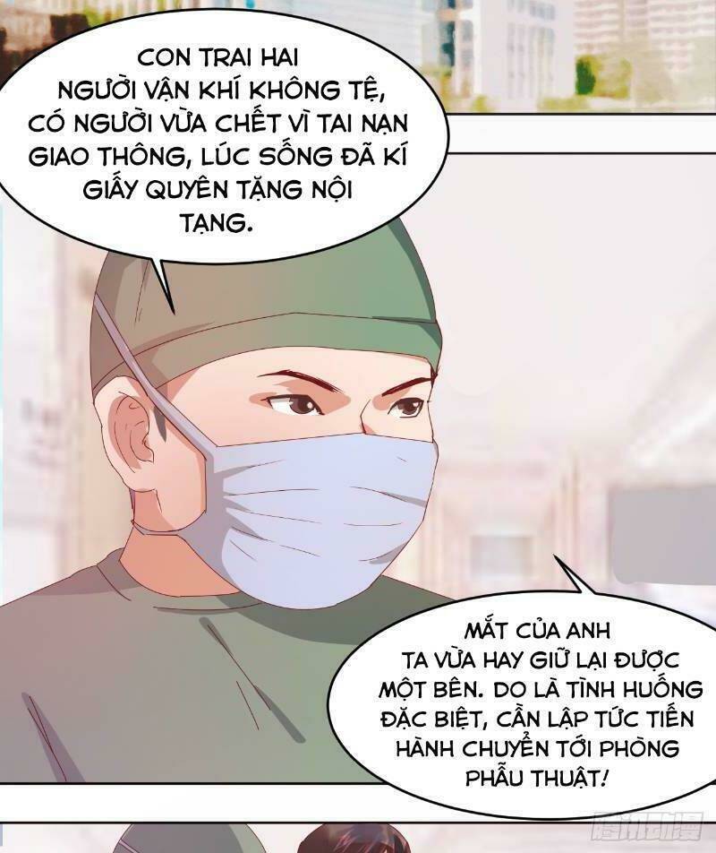 đô thị thần nhãn chapter 1 - Trang 2