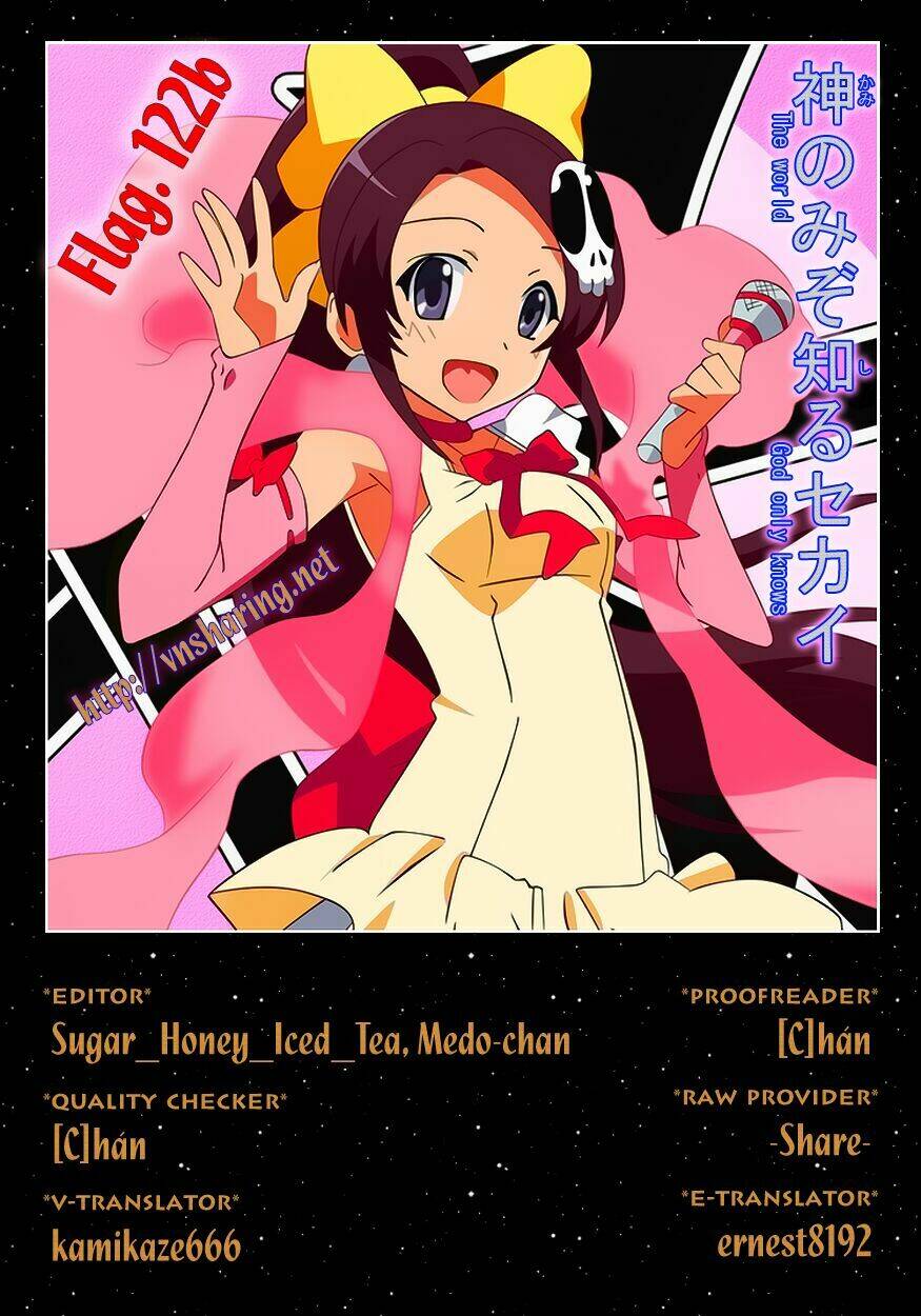 The World God Only Knows - Kami nomi zo Shiru Sekai Chapter 122 - Trang 2