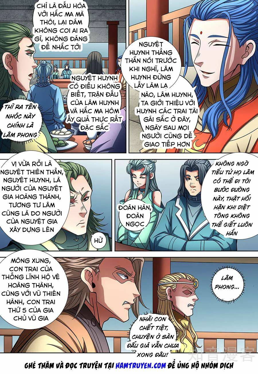 tuyệt thế võ thần chapter 263 - Next chapter 264