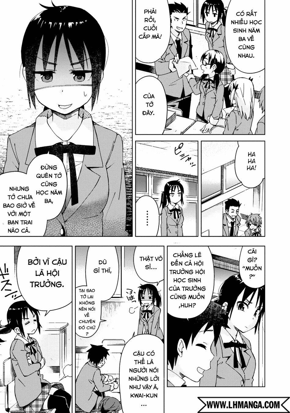 Seifuku Aventure Chapter 1 - Trang 2