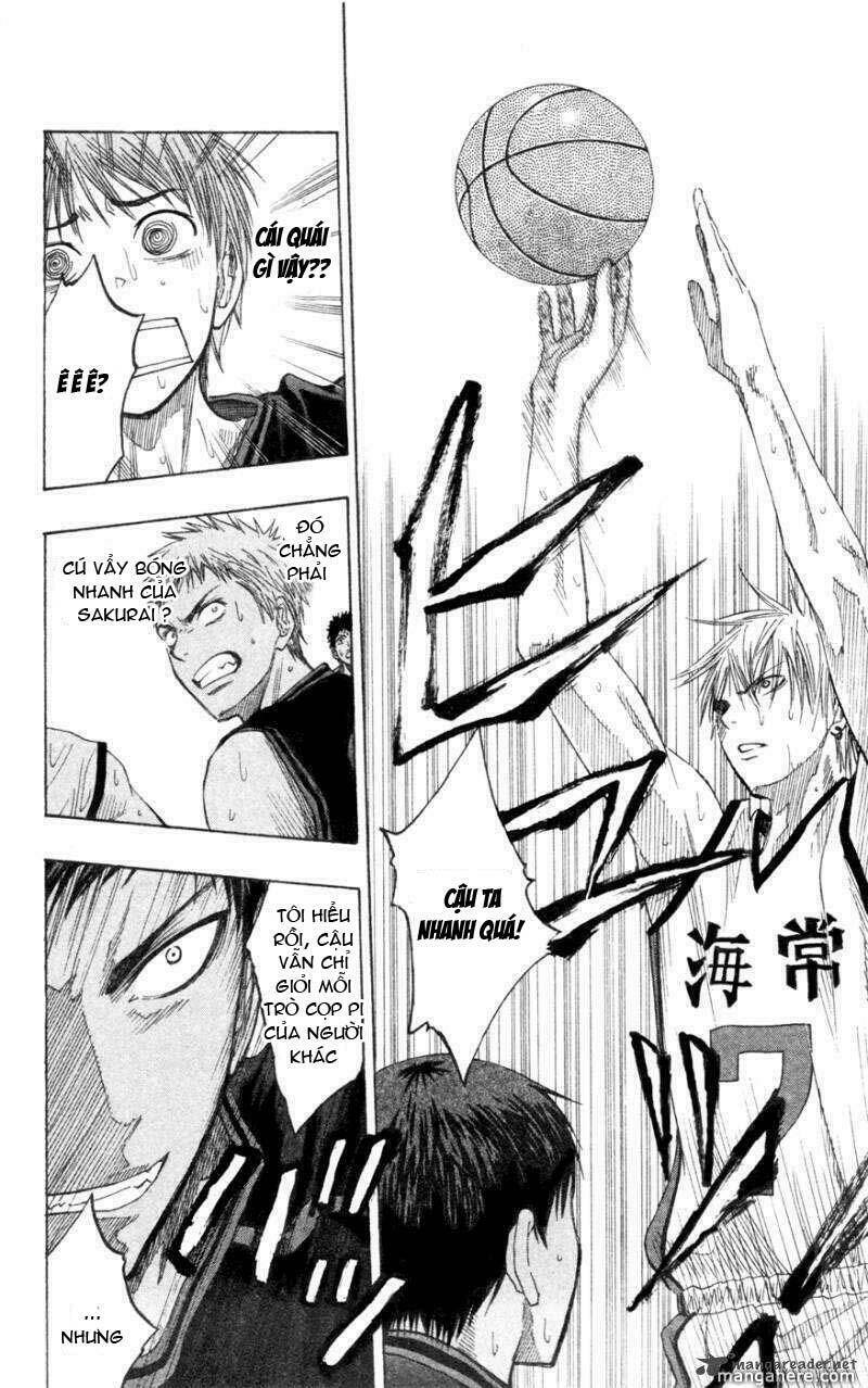 Vua Bóng Rổ Kuroko Chapter 64 - Trang 2