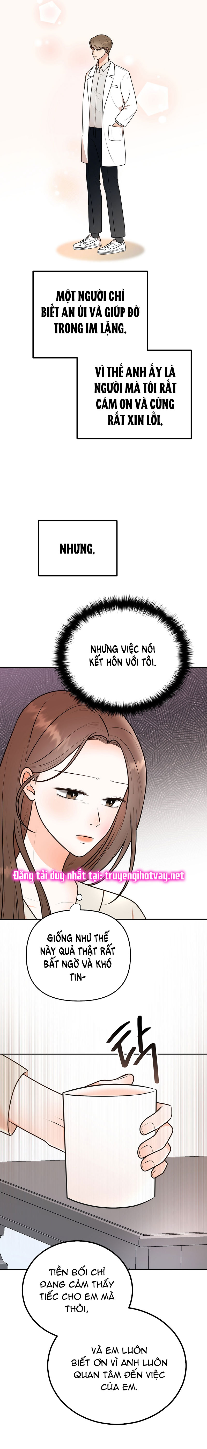 [18+] hôn nhân ràng buộc Chap 15 - Trang 2