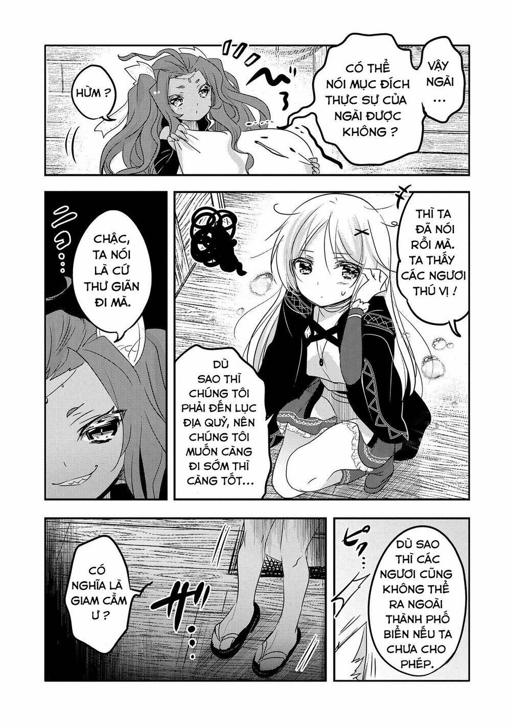 tensei kyuuketsukisan wa ohirune ga shitai chapter 31 - Trang 2