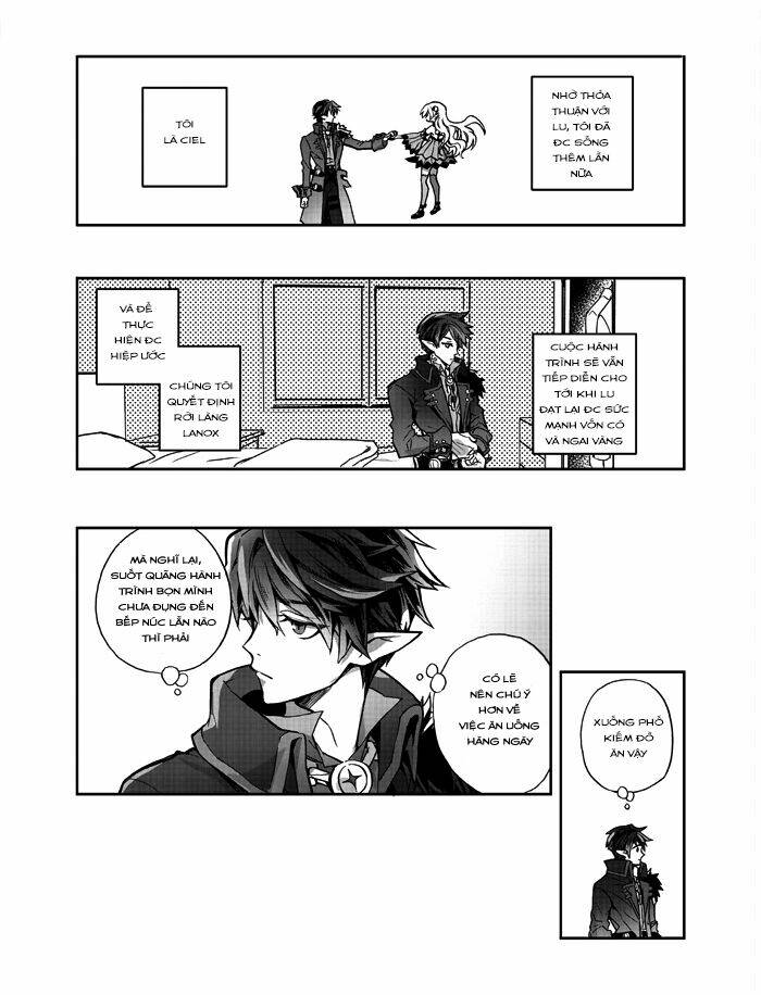 Giờ Trà Của Lu & Ciel Chapter 1 - Trang 2