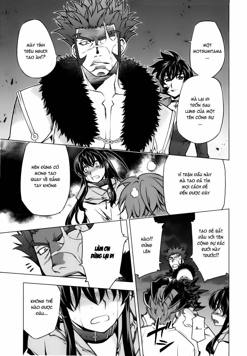 Black God Chapter 81 - Trang 2