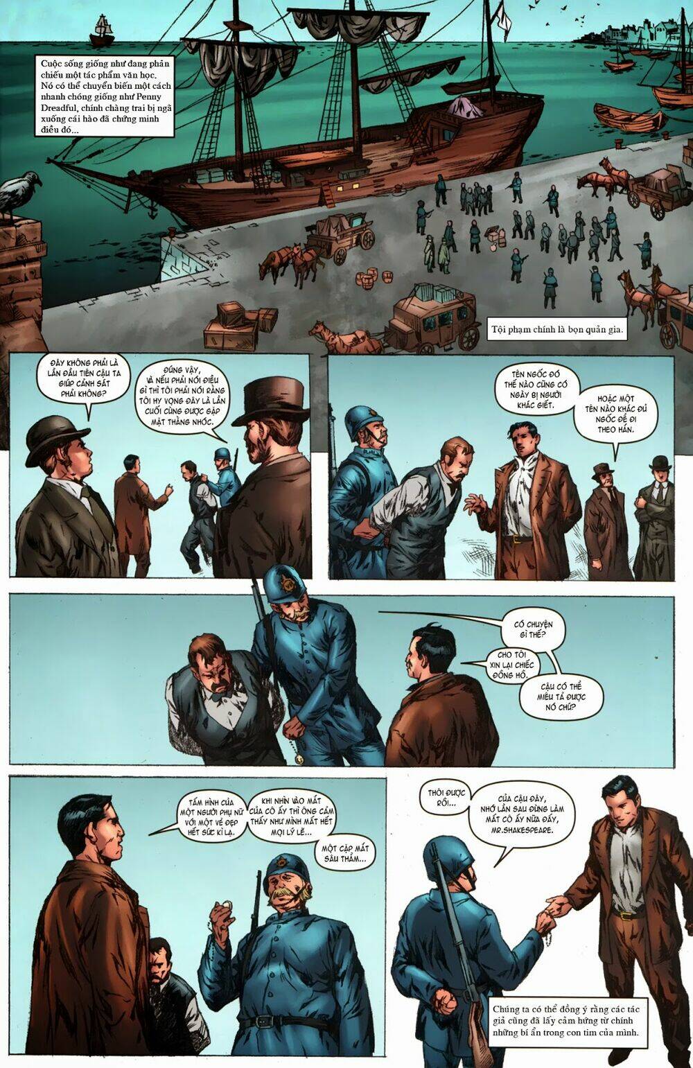 Sherlock Holmes Year One Chapter 1 - Trang 2