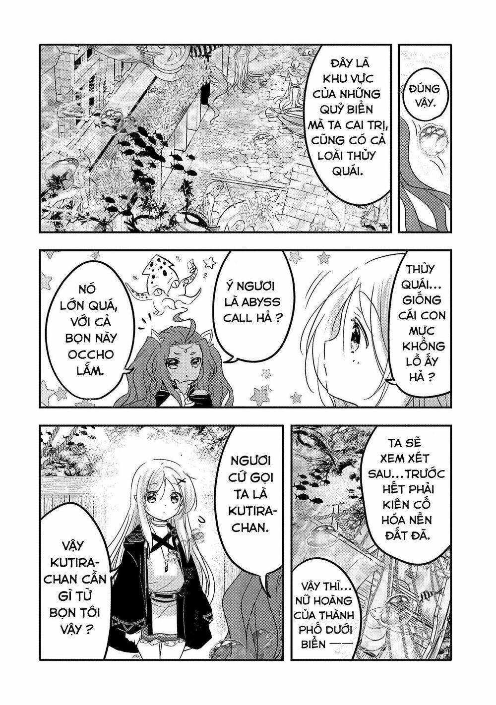 tensei kyuuketsukisan wa ohirune ga shitai chapter 31 - Trang 2