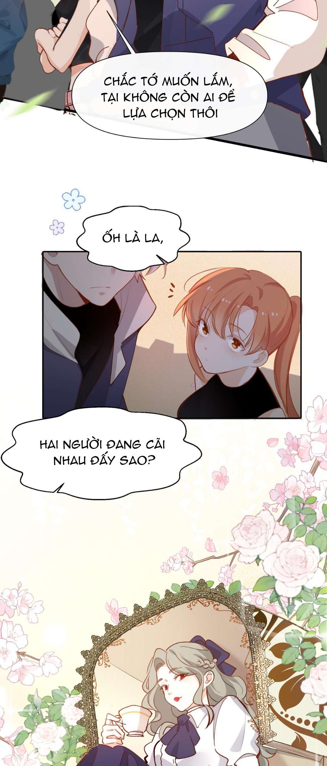 mười năm sau, tôi kết hôn với kẻ thù không đội trời chung Chương 21 - Next Chap 22