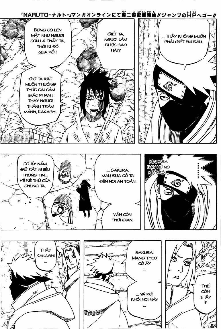 naruto - cửu vĩ hồ ly chapter 483 - Trang 2