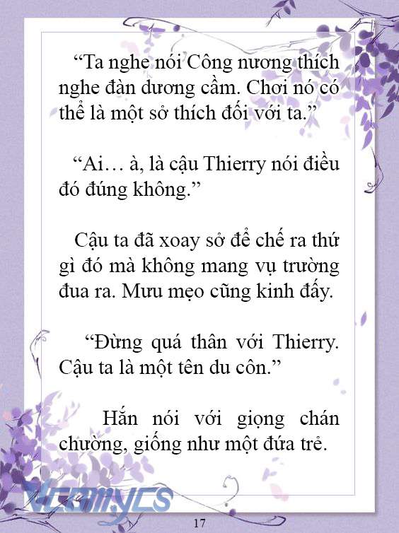 [novel] làm ác nữ bộ không tốt sao? Chương 90 - Next Chương 91