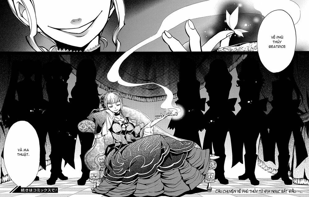 Umineko no Naku Koro ni Episode 4: Alliance of the Golden Witch Chapter 1 - Trang 2