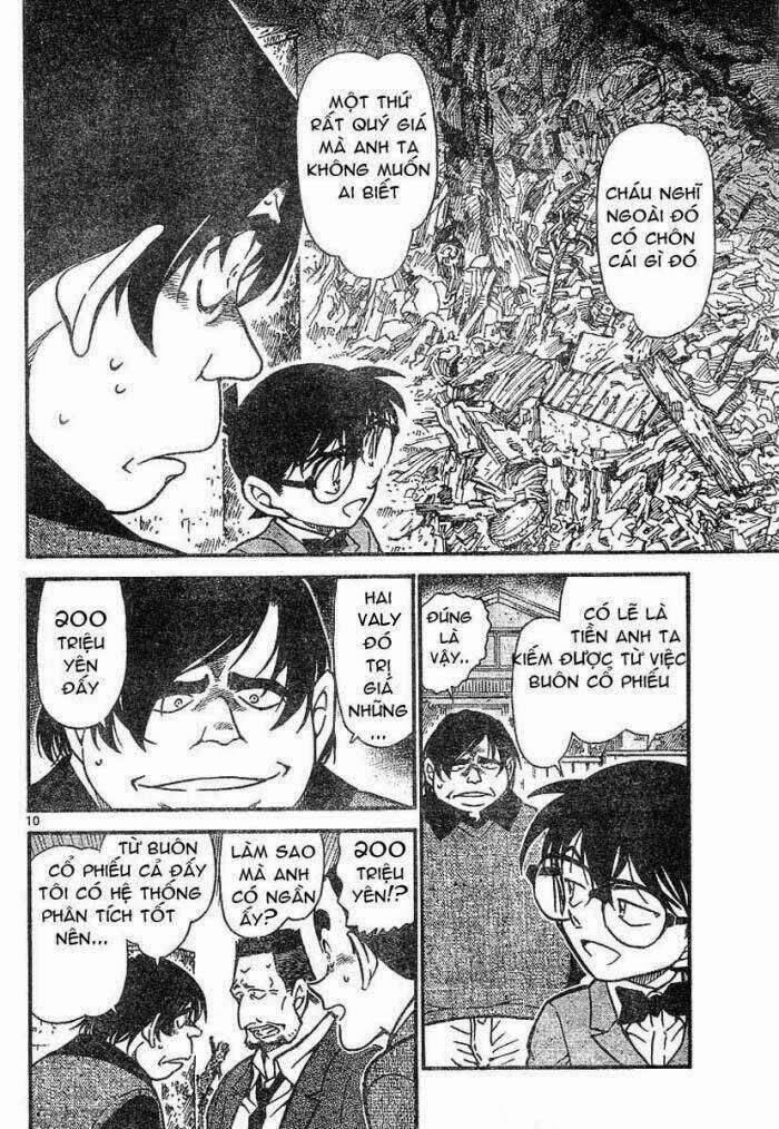 thám tử conan chapter 624 - Next chapter 625