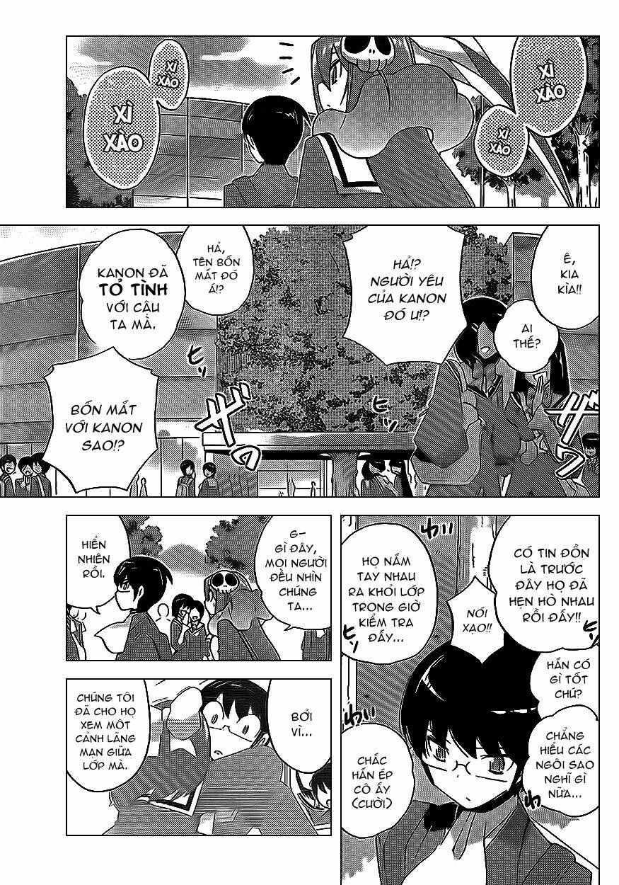 The World God Only Knows - Kami nomi zo Shiru Sekai Chapter 119 - Trang 2