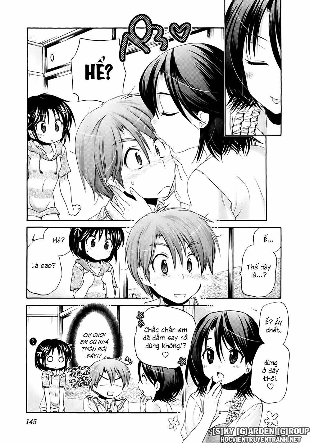 Kanojo No Kagi Wo Akeru Houhou Chapter 37 - Trang 2