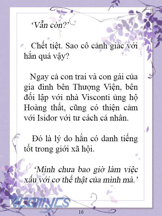 [novel] làm ác nữ bộ không tốt sao? Chương 66 - Next Chương 67