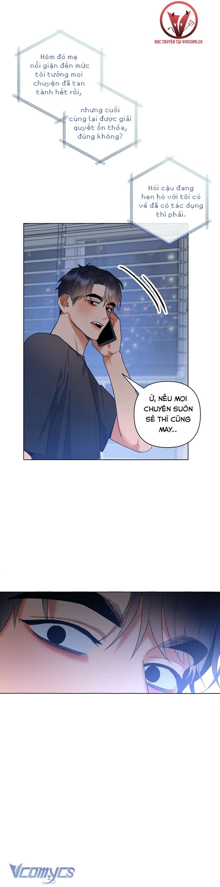 [18+] Viên Cảnh Sát Mà Tôi Ham Muốn Chap 8 - Trang 2