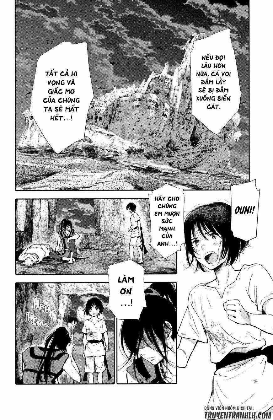 những người con của cá voi bùn chapter 8 - Trang 2