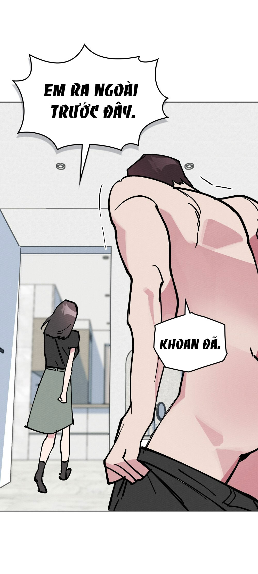 [18+] 7 giây thay vì hôn Chap 11 - Next 11.1