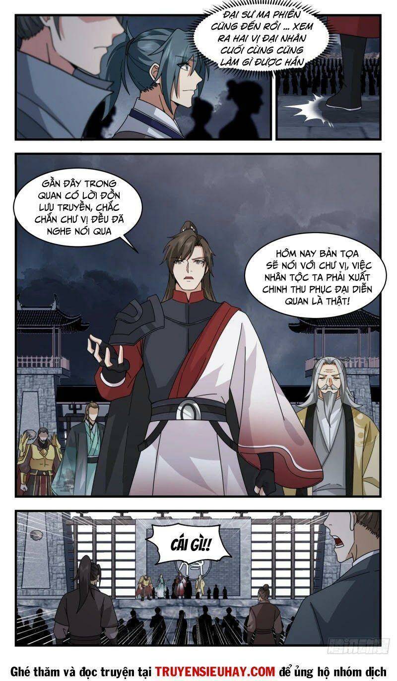 võ luyện đỉnh phong Chapter 3156 - Trang 2