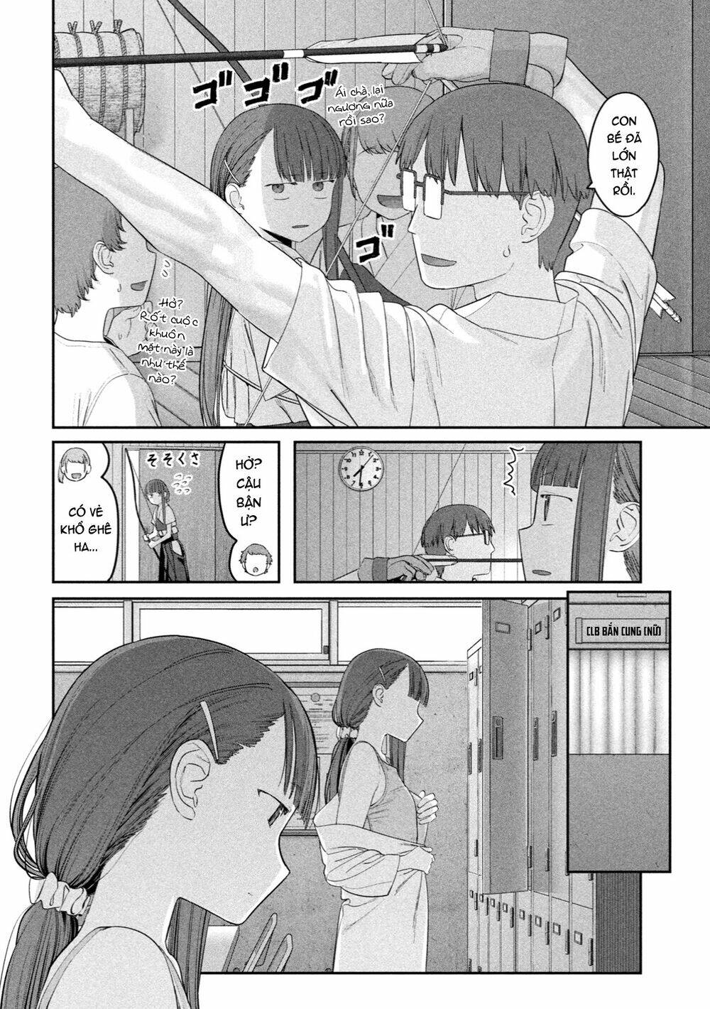 getsuyoubi no tawawa chapter 50: jitome-chan (phần 2) - Trang 2