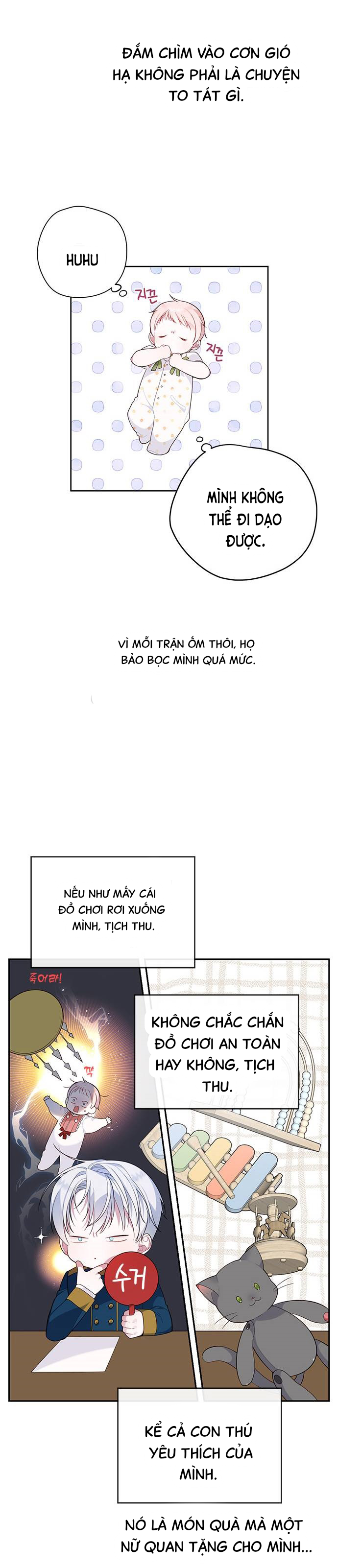 bạo chúa bé con Chap 14 - Trang 2