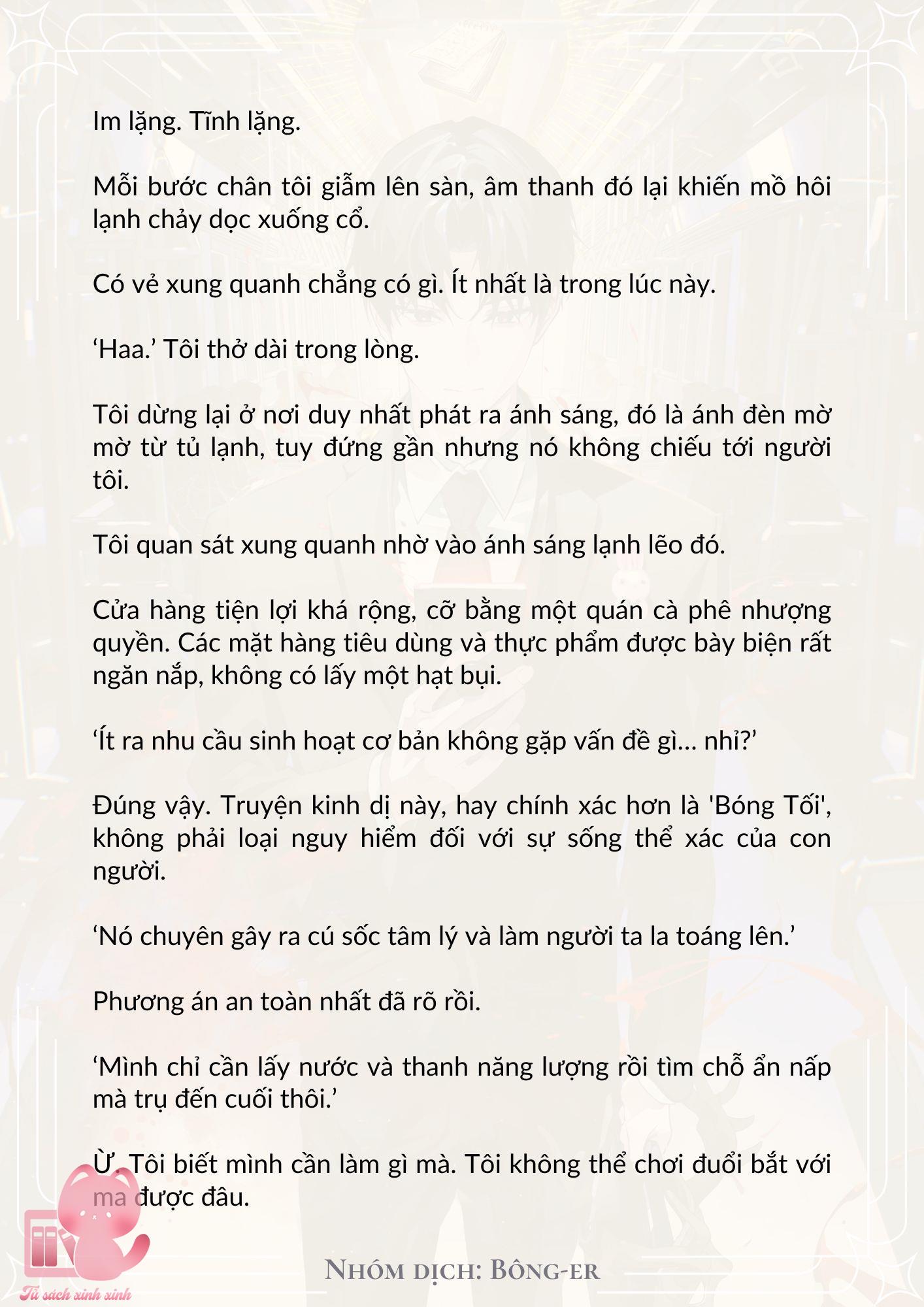 Dù Rơi Vào Truyện Kinh Dị Tôi Vẫn Phải Đi Làm Chap 7 - Trang 2