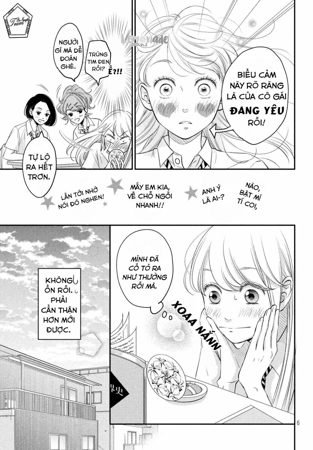 Living no Matsunaga-san Chapter 6 - Trang 2