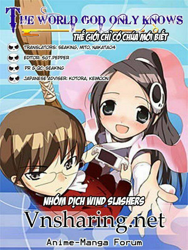 The World God Only Knows - Kami nomi zo Shiru Sekai Chapter 1 - Next Chapter 2