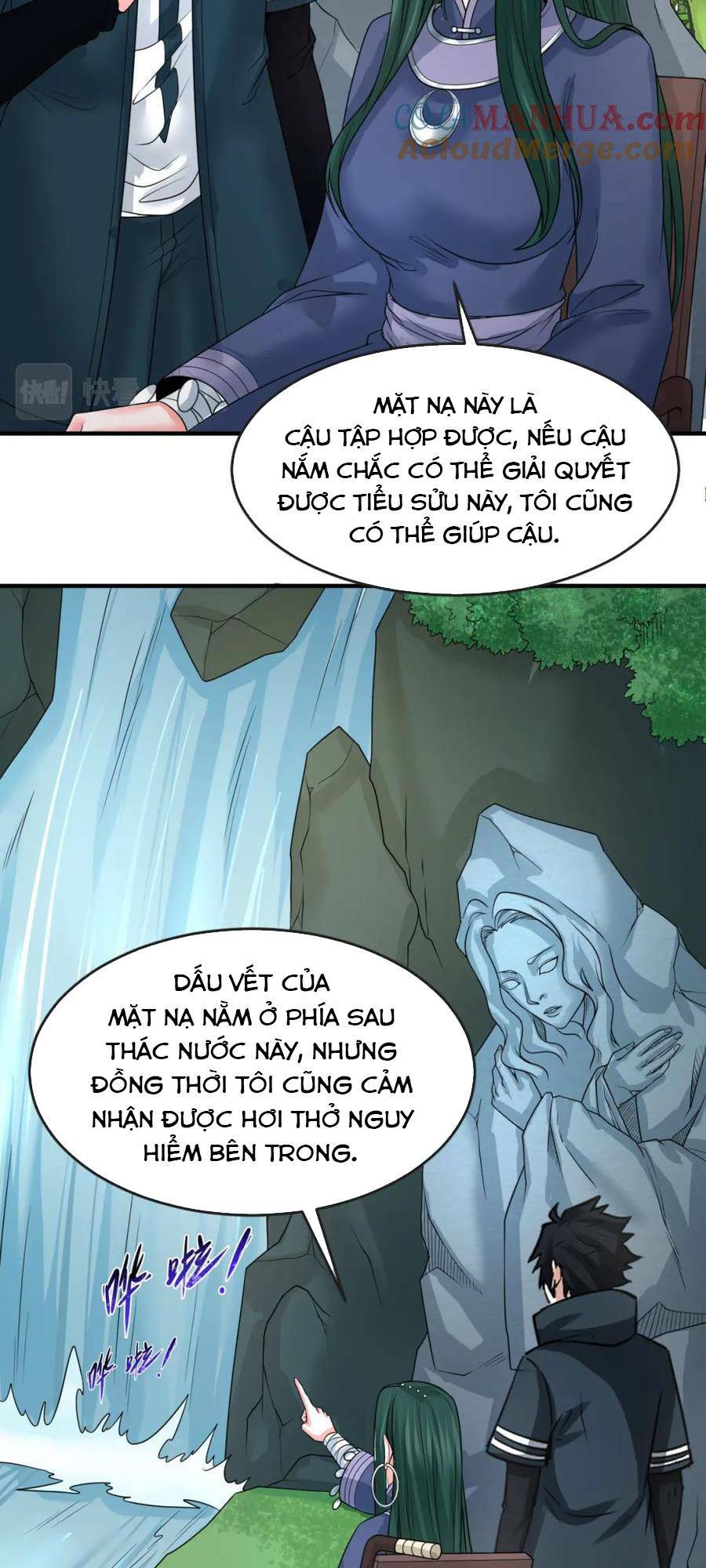 kỷ nguyên kỳ lạ chapter 77 - Trang 2