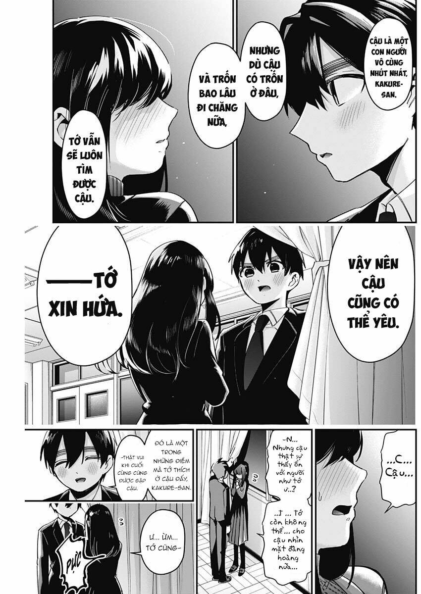 kimi no koto ga dai dai dai dai daisuki na 100-ri no kanojo chapter 45: - kakure-san - Next chapter 46: các con tim đã sẵn sàng hay chưa! chơi trốn tìm trong trường học