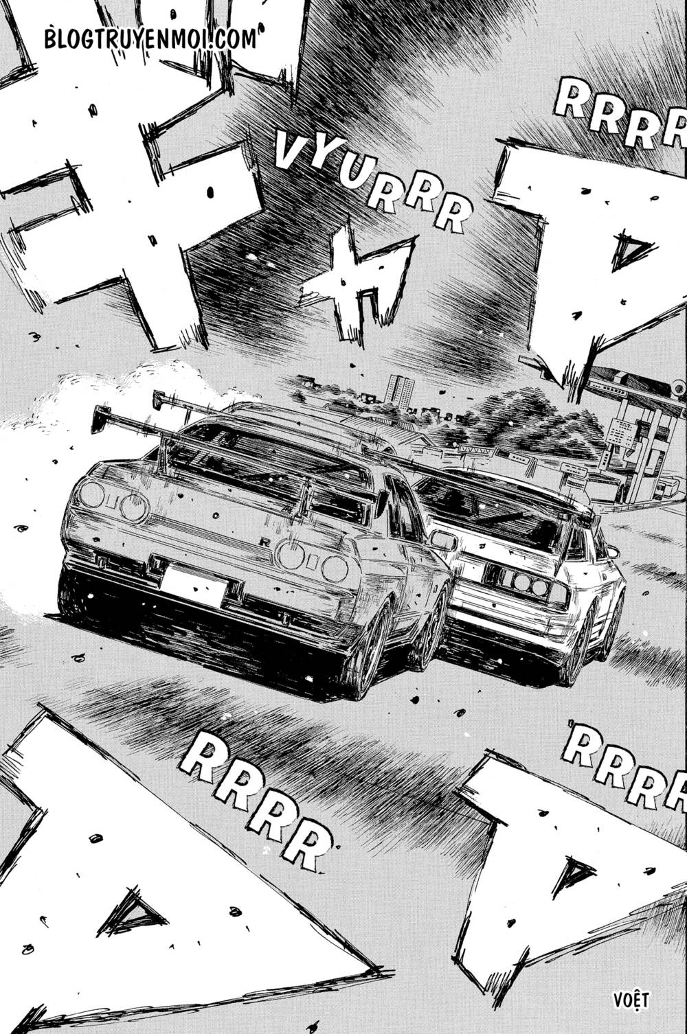 initial d chapter 603 - Trang 2