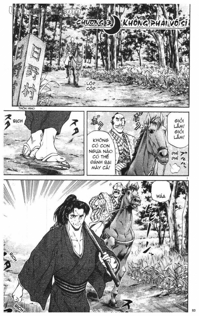 Getsu Seiki - Sayonara Shinsengumi Chapter 1 - Trang 2