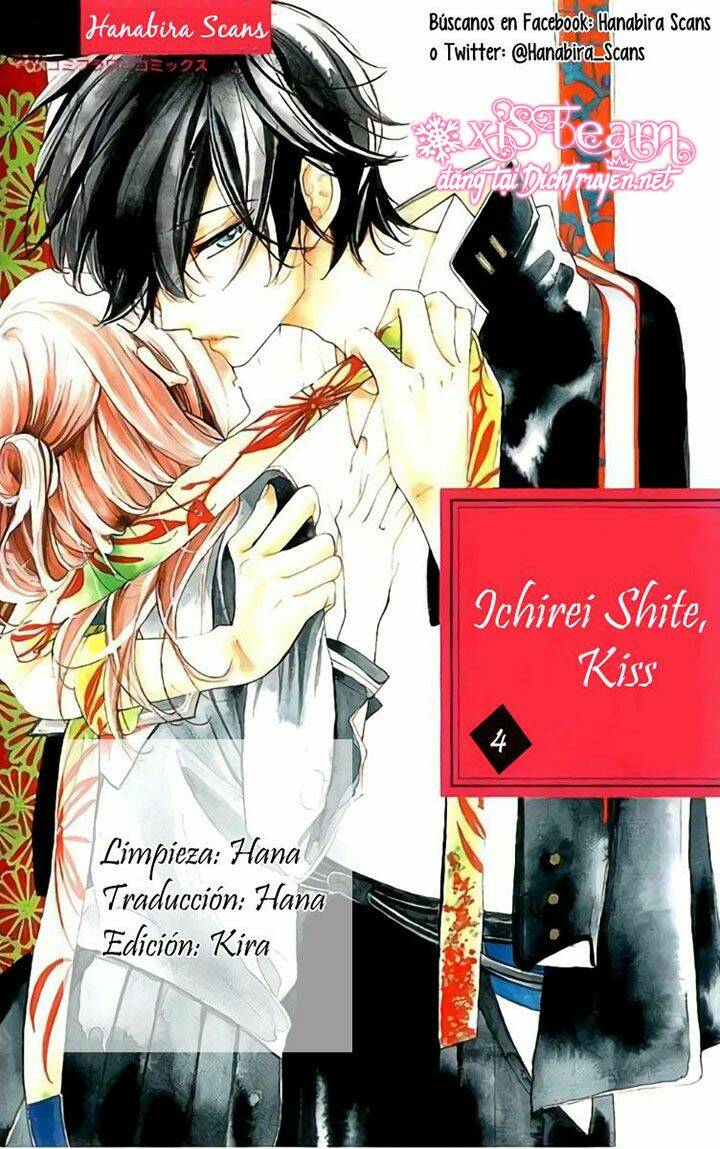 Ichirei Shite, Kiss Chapter 17 - Trang 2