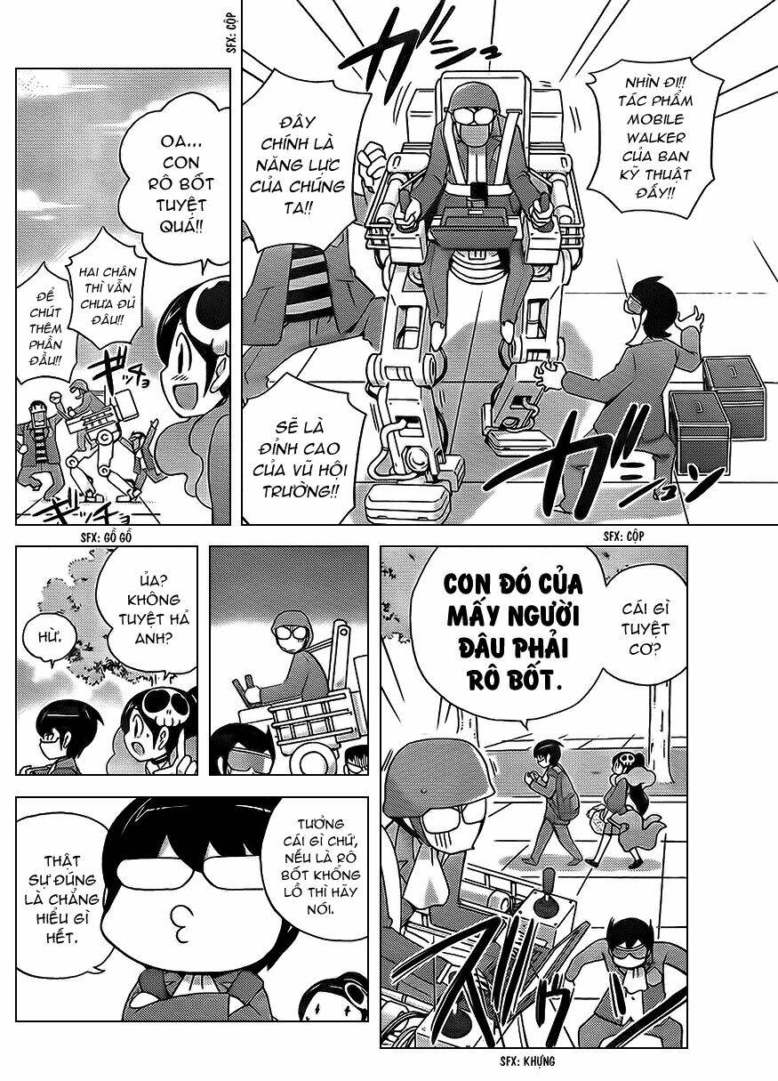 The World God Only Knows - Kami nomi zo Shiru Sekai Chapter 109 - Trang 2