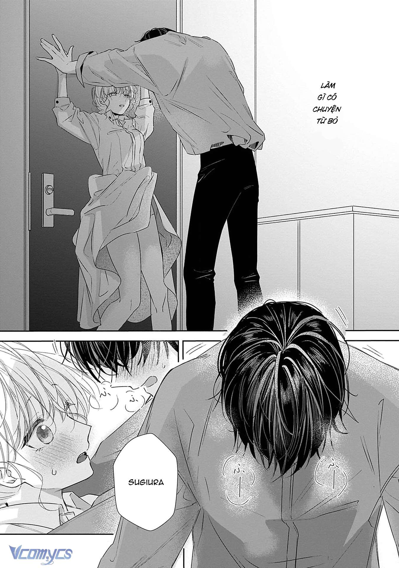 [18+]Bị Em Trai Nhà Bên Dụ Dỗ Rồi!!! Chap 9 - Trang 2