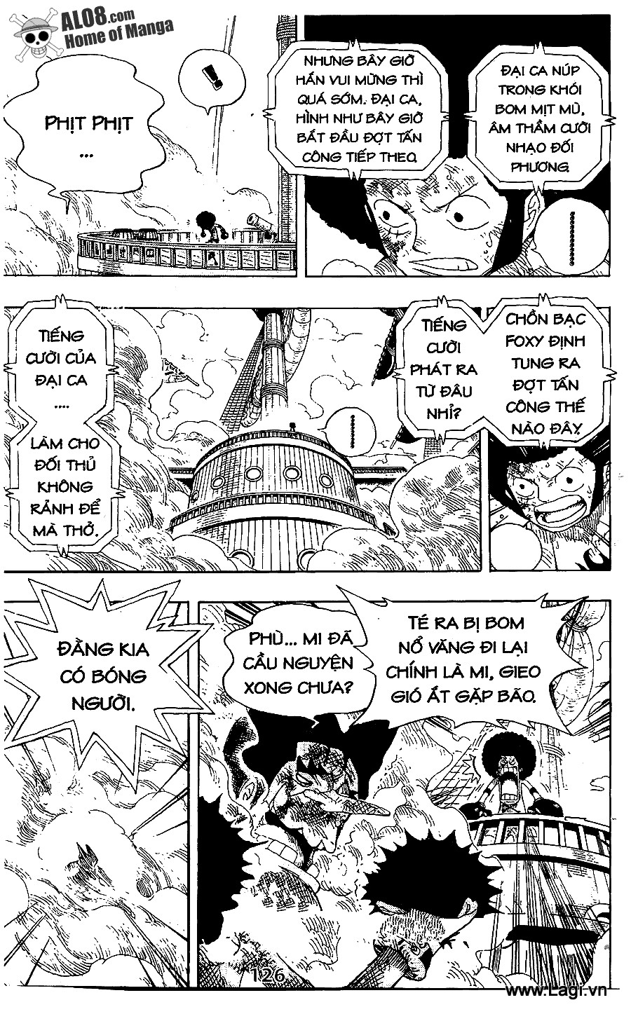 One Piece Chapter 315 - Next Chapter 316