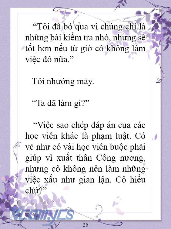 [novel] làm ác nữ bộ không tốt sao? Chương 32 - Trang 2