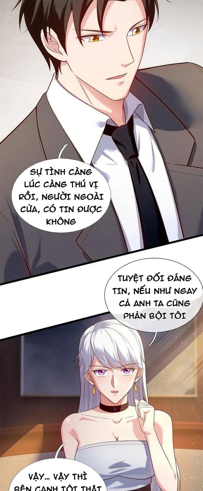 ta là chiến thần vô song chapter 166 - Trang 2