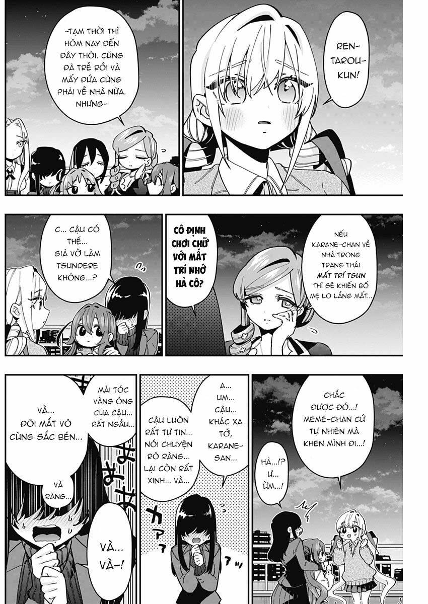 kimi no koto ga dai dai dai dai daisuki na 100-ri no kanojo chapter 49: tsundere hồi phục - Next chapter 50: tsundere yêu dấu