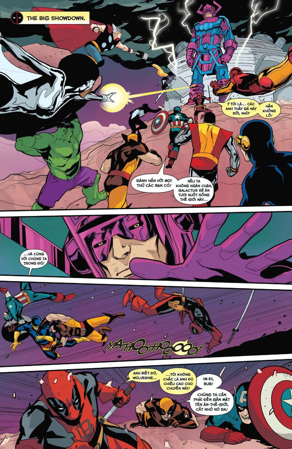 Deadpool's Secret Secret Wars Chapter 3 - Trang 2