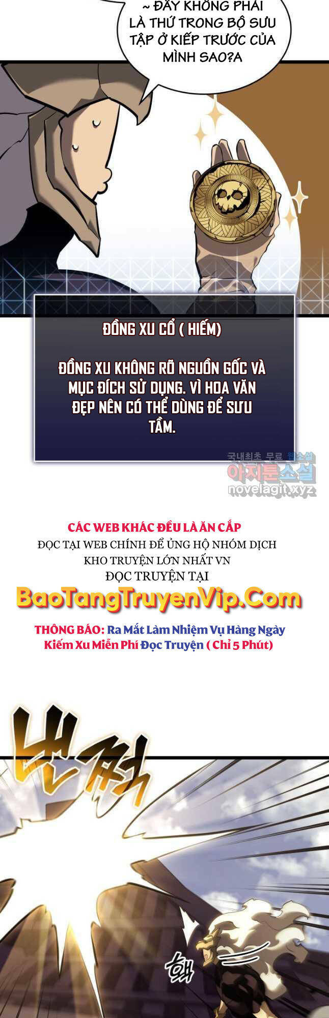 sự trở lại của người chơi cấp sss chapter 60 - Trang 1