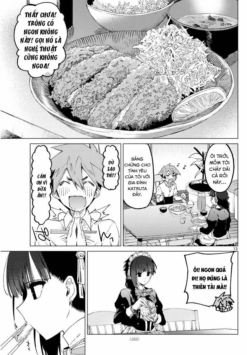 kimi wa meido-sama chapter 3 - Trang 2