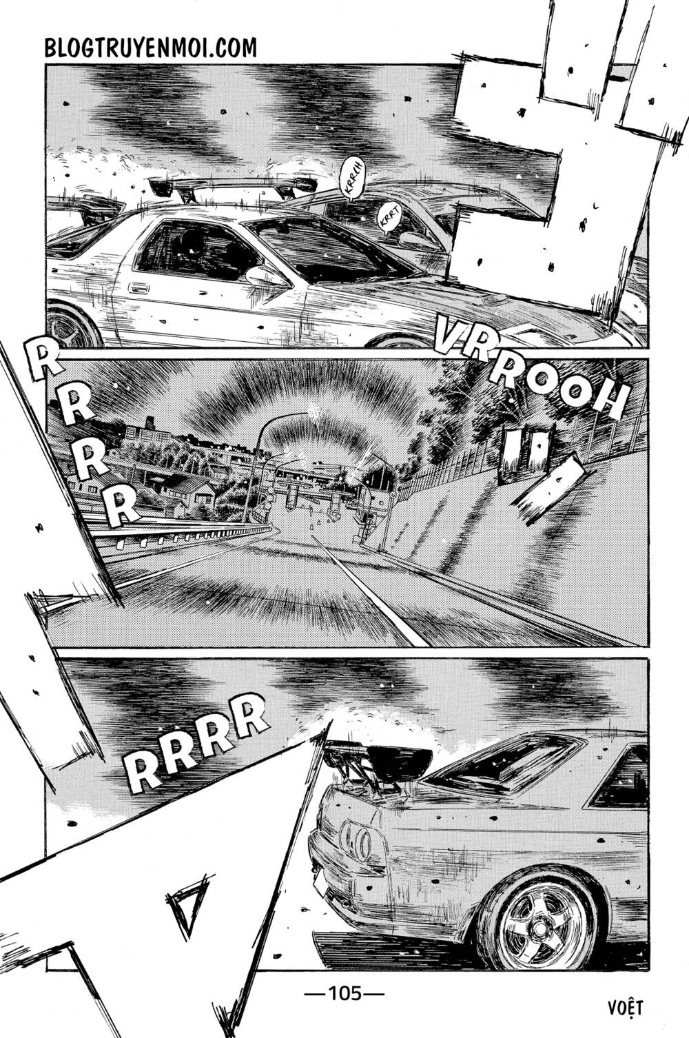 initial d chapter 603 - Trang 2