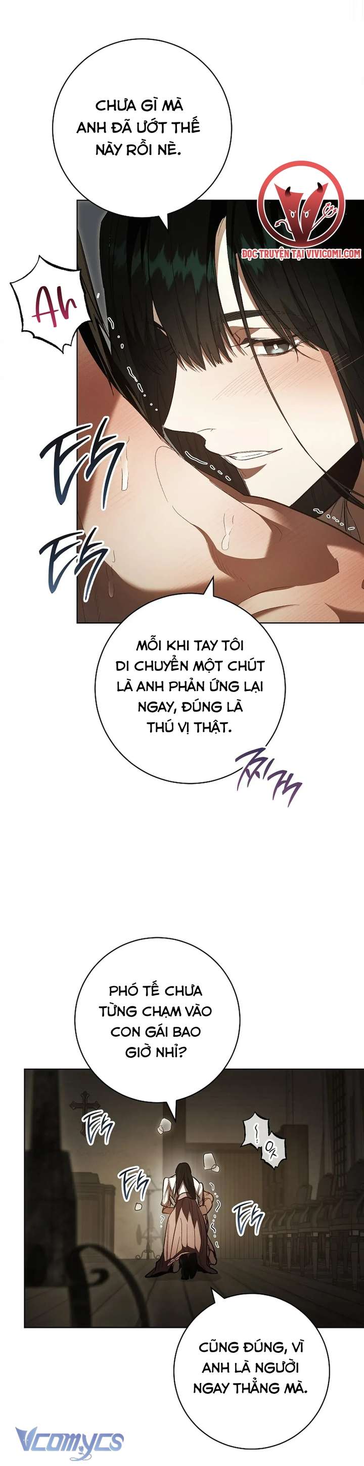 [18+] Để Tôi Khóc Đi Chap 3 - Trang 1