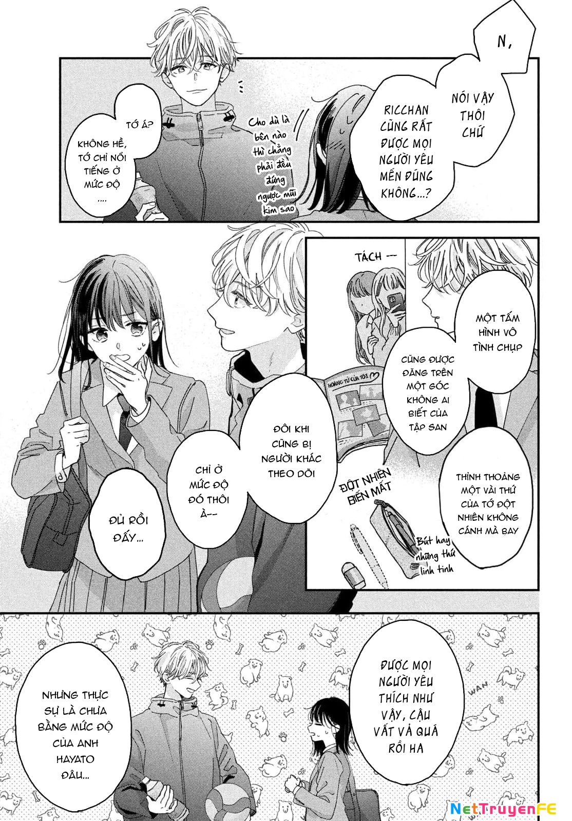 Bokura no Suki wa Warikirenai Chapter 1 - Trang 2