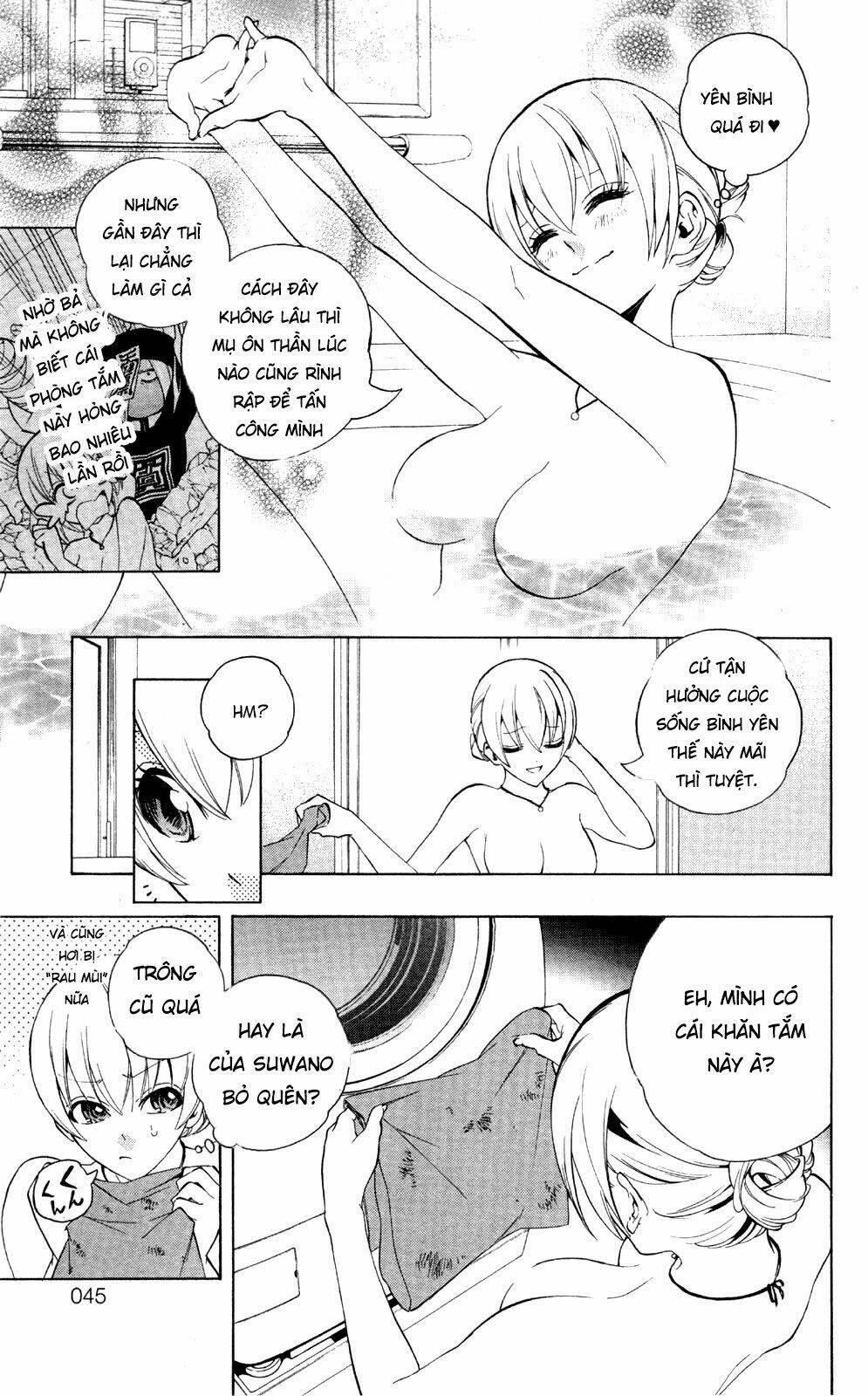 Binbougami Ga! Chapter 45: - Ngươi có biết lần đầu thấy ngươi, ta đã nhận ra điều gì không, su? - Trang 2