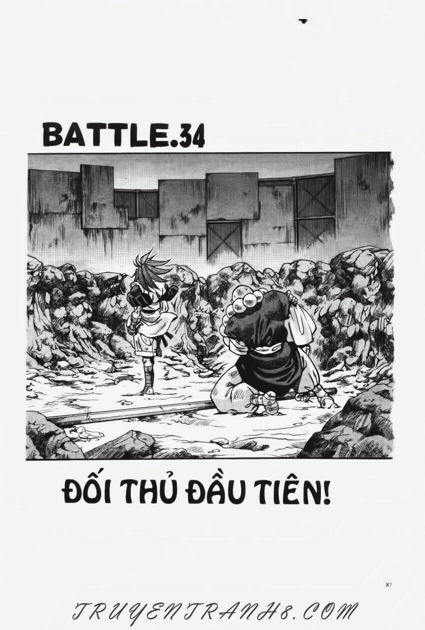 Huyền Thoại Karate Chapter 34 - Next Chapter 35