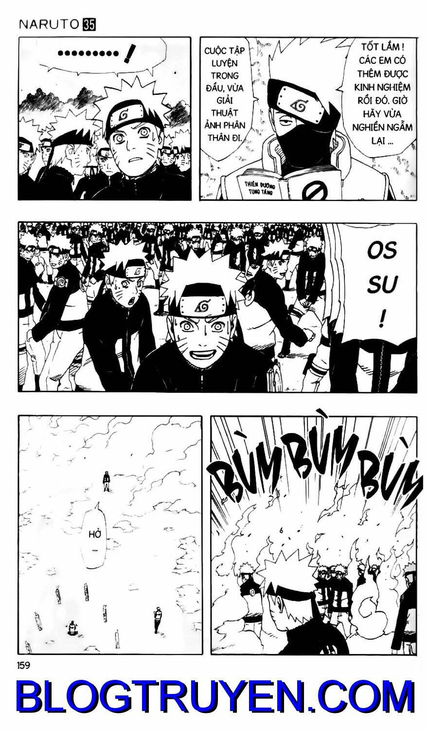 naruto - cửu vĩ hồ ly chapter 318 - Trang 2