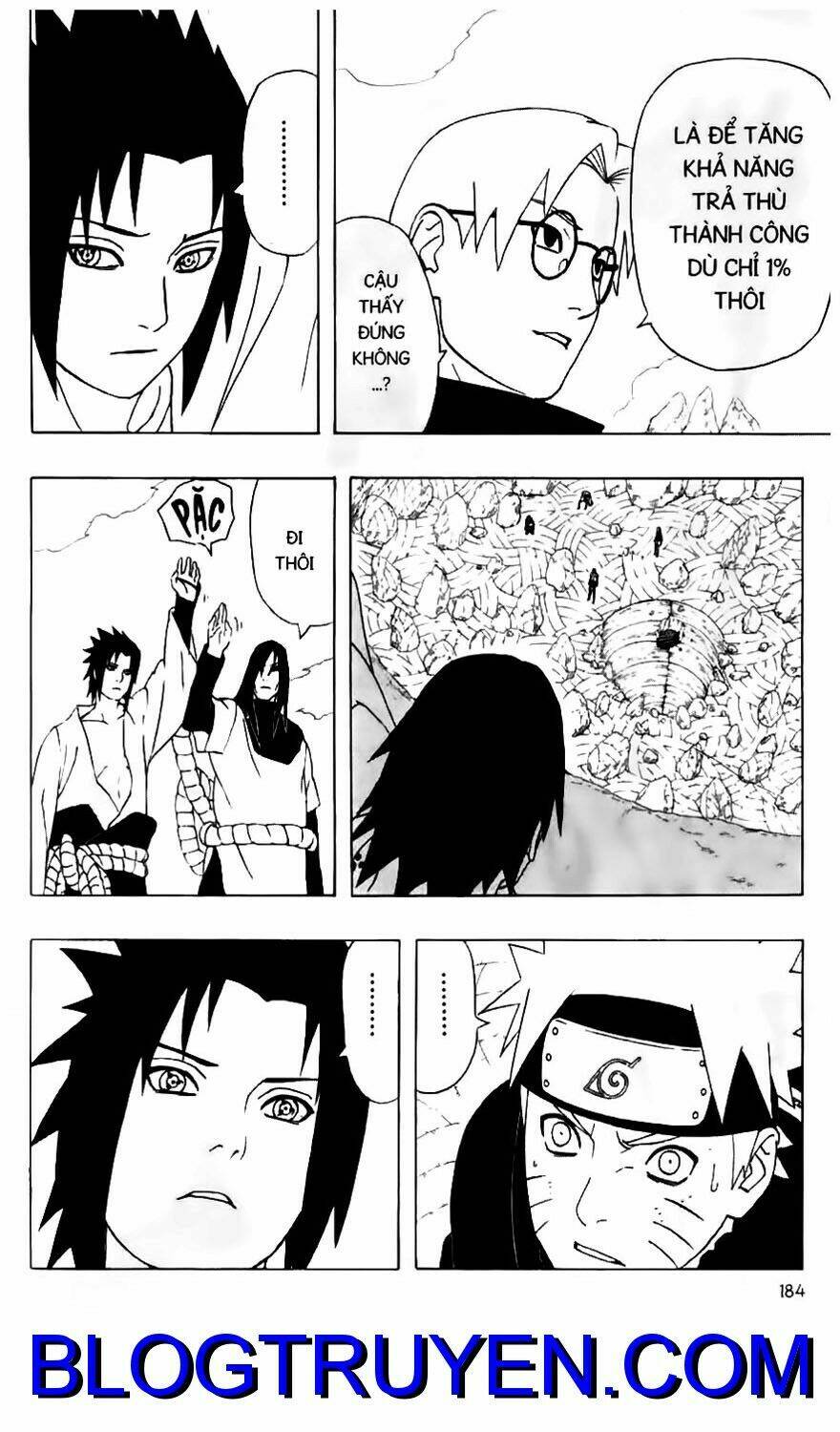 naruto - cửu vĩ hồ ly chapter 309 - Trang 2