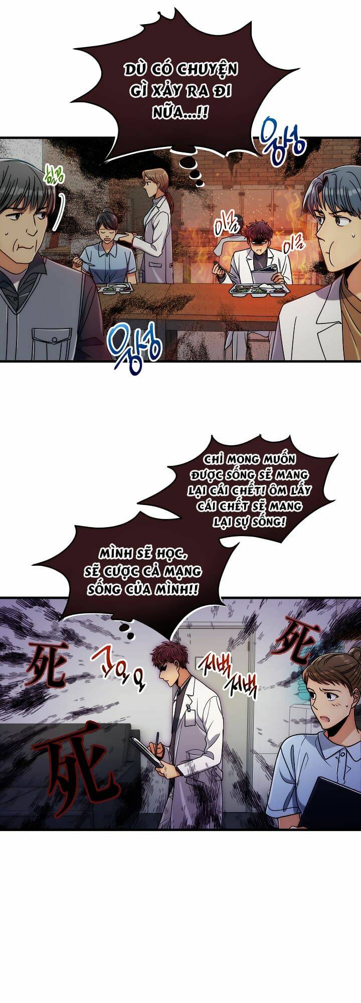 Bác Sĩ Trở Lại Chapter 63 - Trang 2